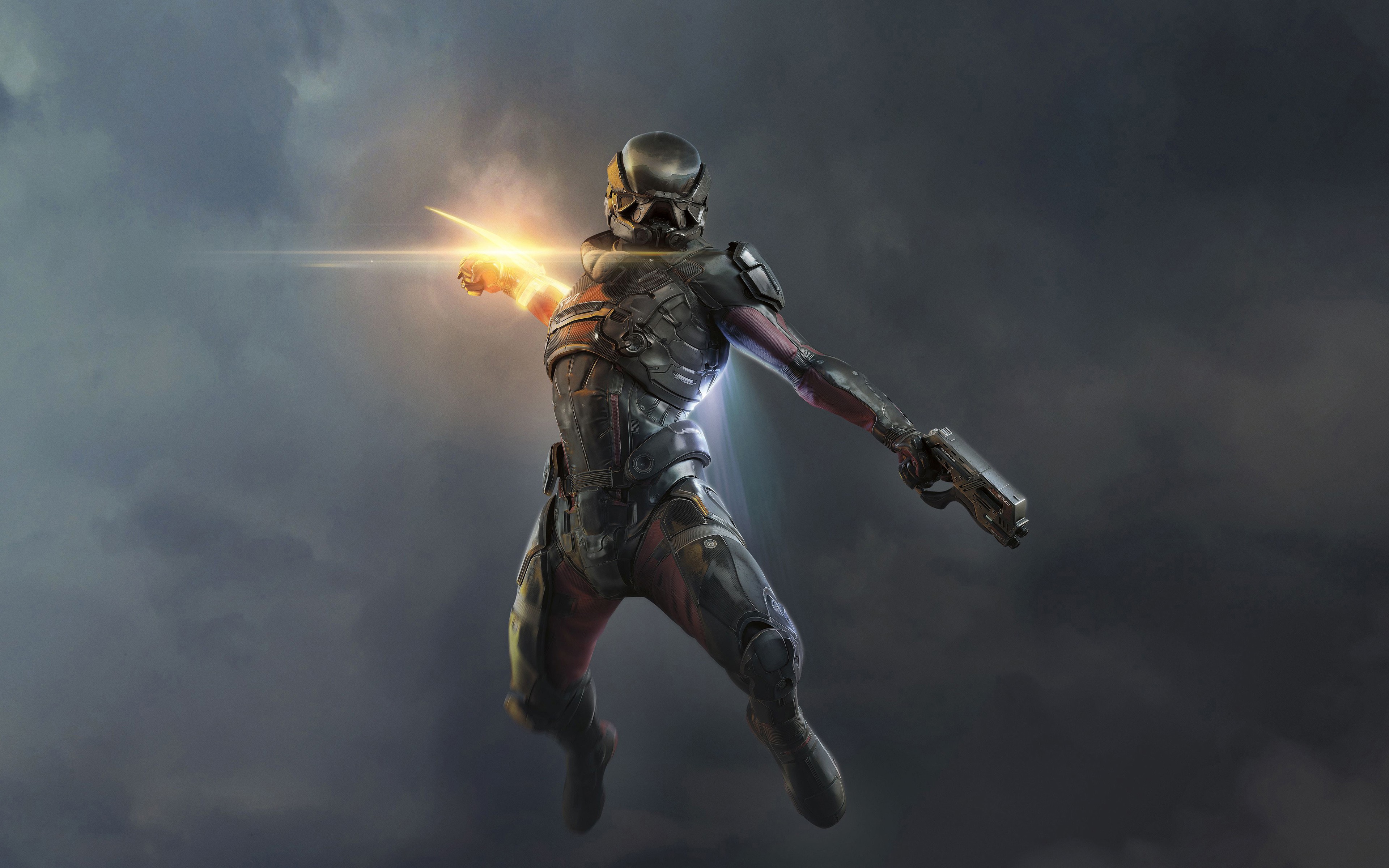 Mass Effect Andromeda outfits