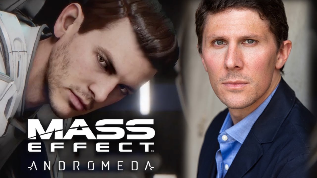 Mass Effect Andromeda voice actor