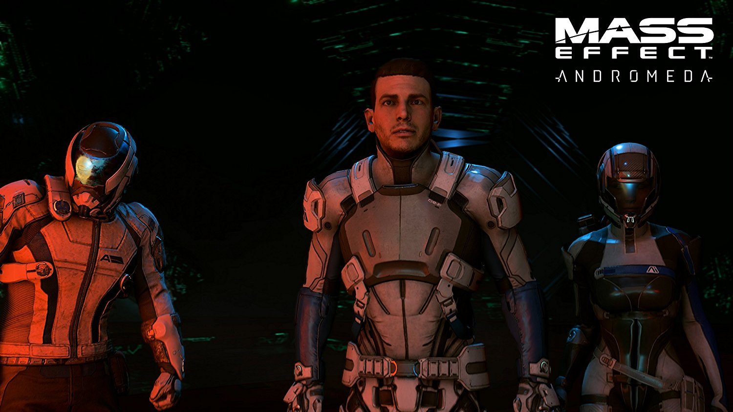 Mass Effect Andromeda characters