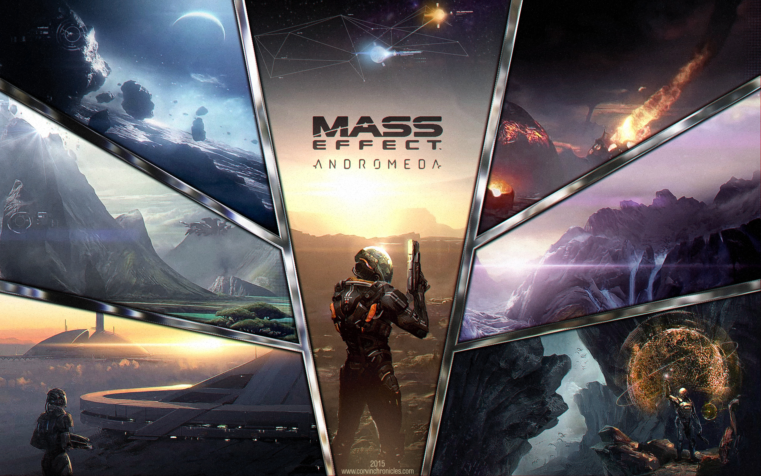 Mass Effect Andromeda 4 Pc Video Game Mass Effect Andromeda 4