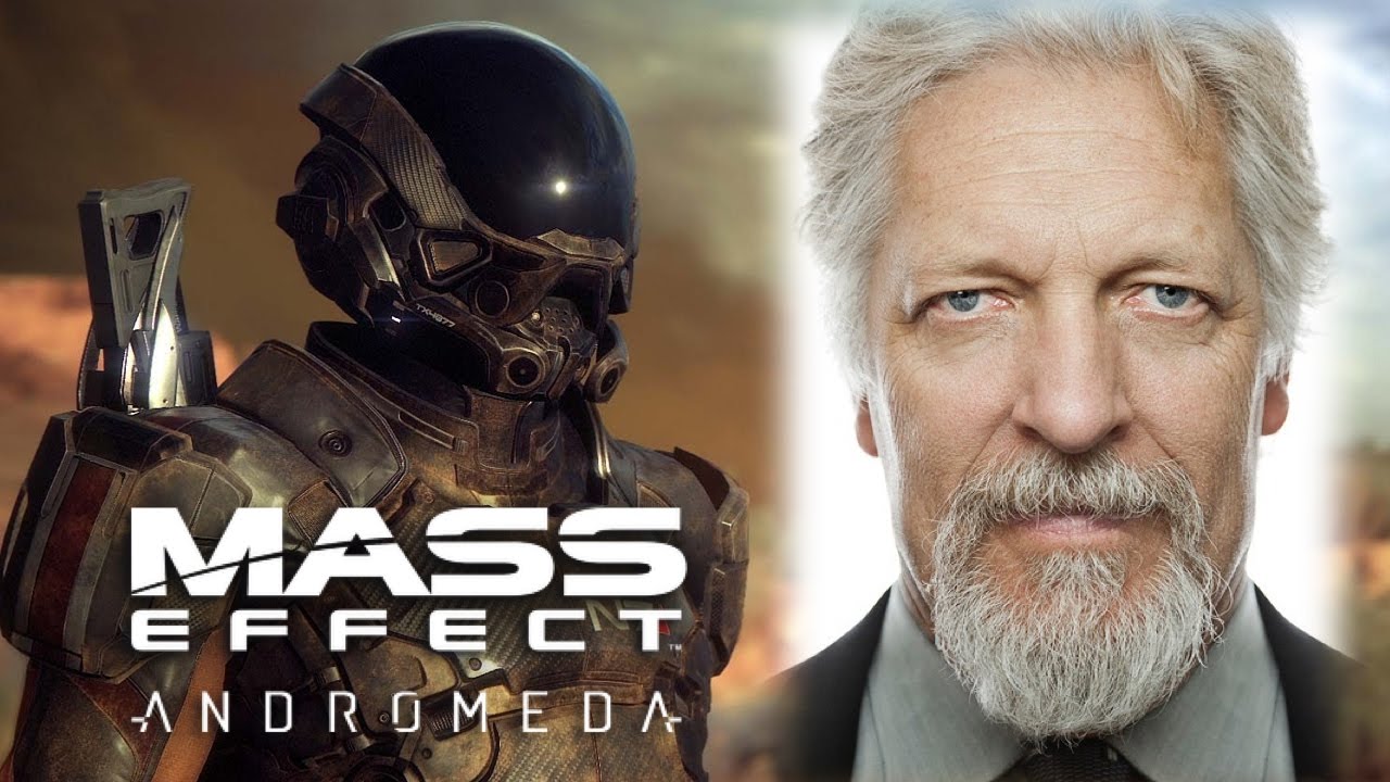 Mass Effect Andromeda voice actors