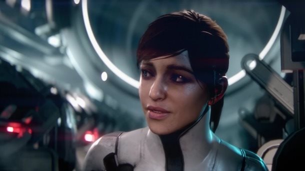 Mass Effect Andromeda Sara