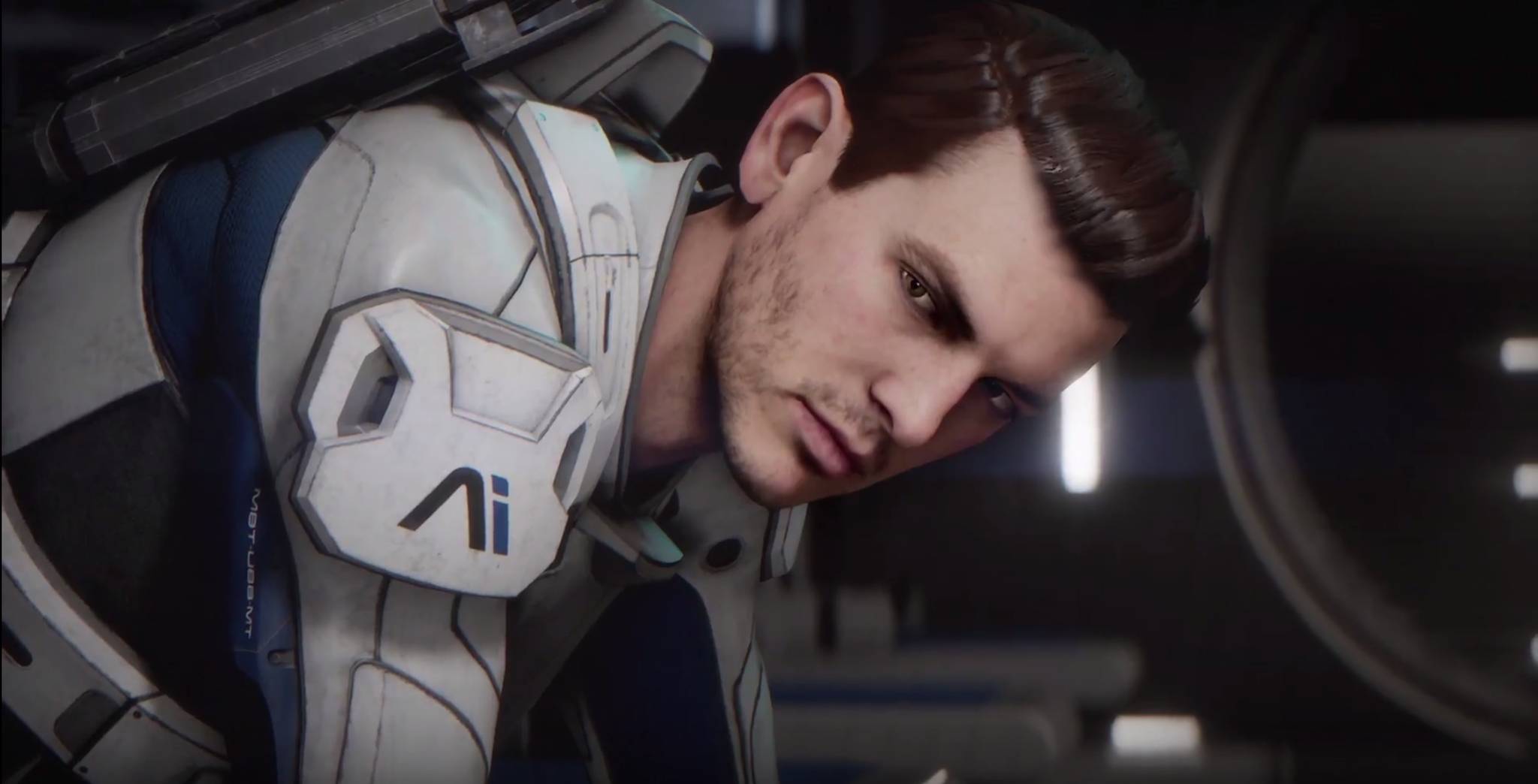 Mass Effect Andromeda Scott