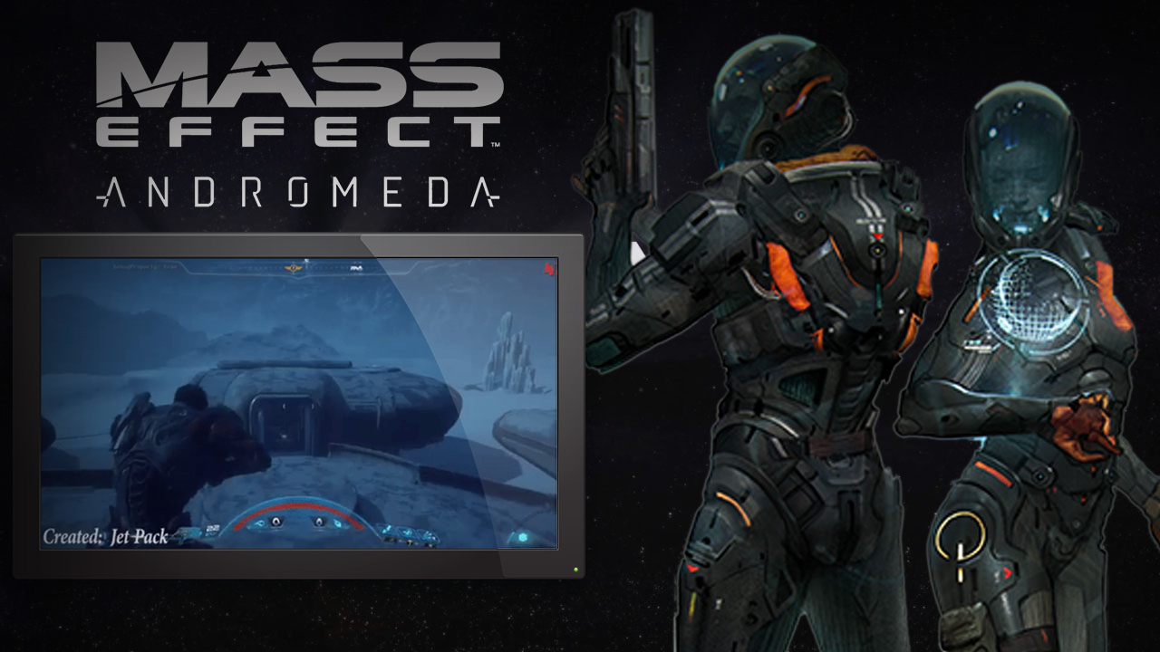 Mass Effect Andromeda gameplay